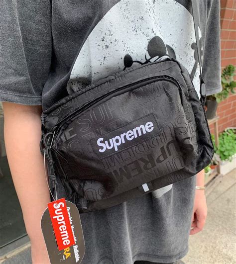 fake supreme shoulder bag for sale|check if your supreme bag is real.